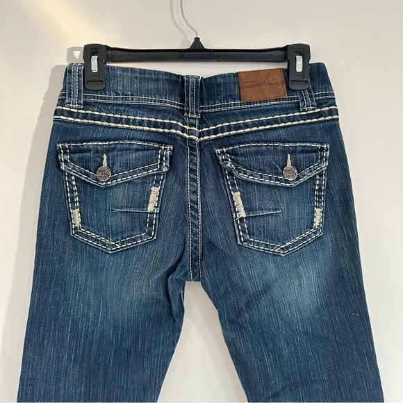 BKE Denim Addison Bootcut Size 27 Regular - Picture 7 of 8